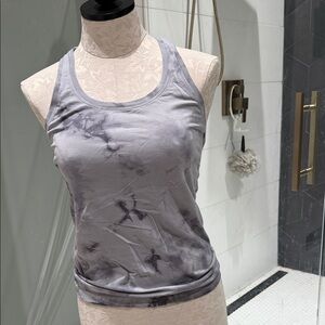 Gray Tie-Dye Lululemon relaxed swiftly